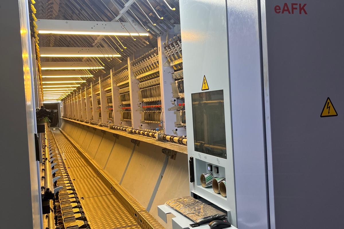Oerlikon Barmag eAFK tekstüre makinesi